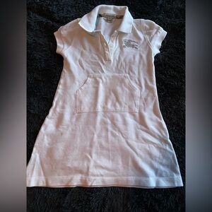 Burberry little girl dress size 5Y